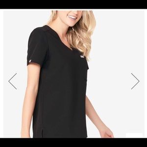 Figs One Pocket Scrub Top